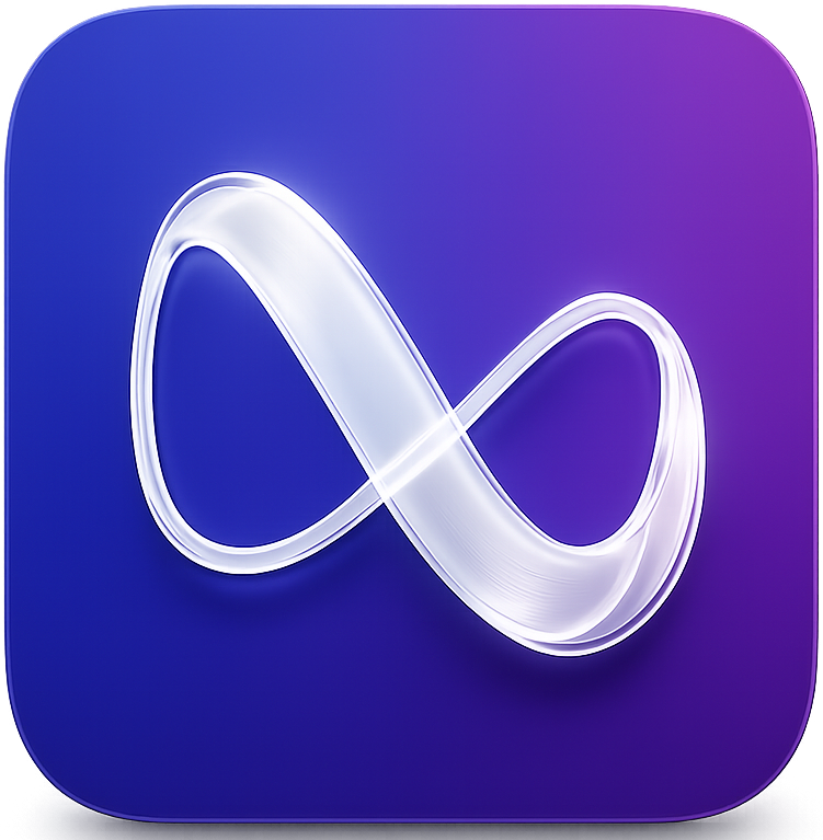Infinity Word Logo